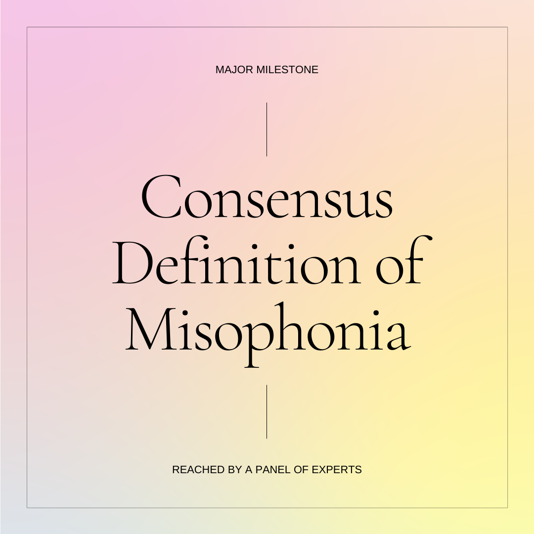 Misophonia Definition