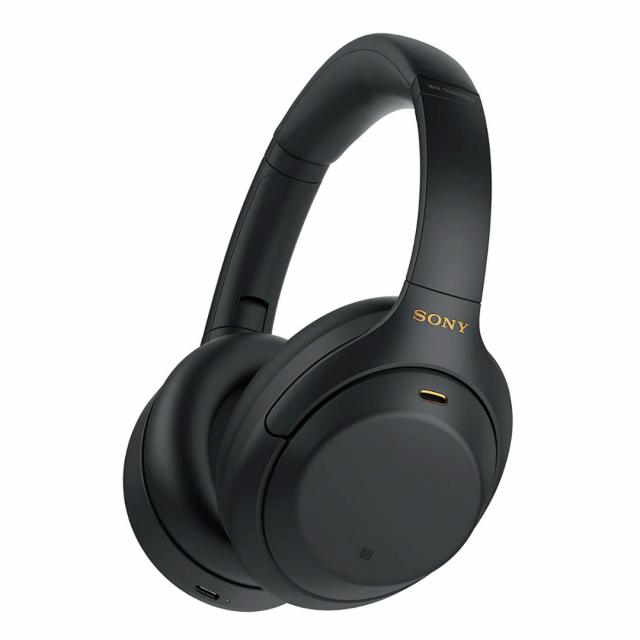 Sony WH1000XM4 headphones for misophonia